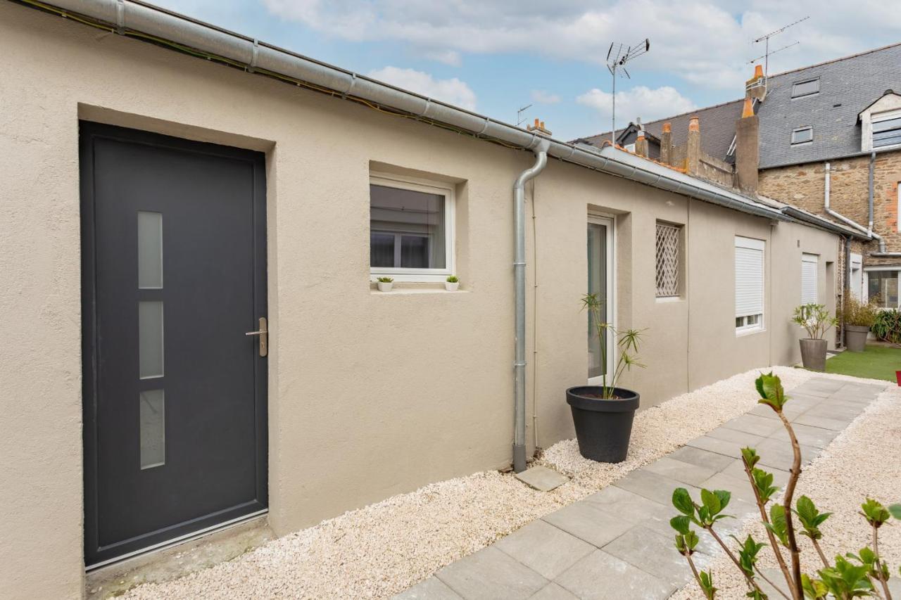 LE PETIT PARAMÉ - beau studio rénové proche plage Apartamento Saint-Malo Exterior foto