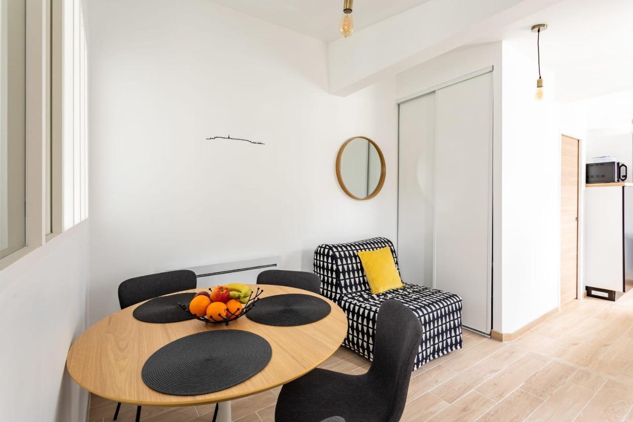 LE PETIT PARAMÉ - beau studio rénové proche plage Apartamento Saint-Malo Exterior foto
