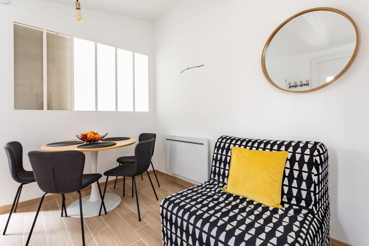 LE PETIT PARAMÉ - beau studio rénové proche plage Apartamento Saint-Malo Exterior foto