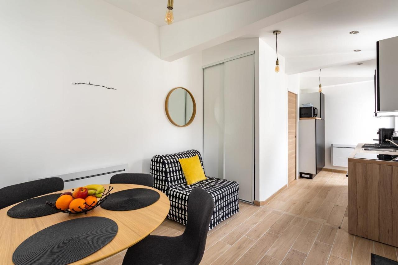 LE PETIT PARAMÉ - beau studio rénové proche plage Apartamento Saint-Malo Exterior foto