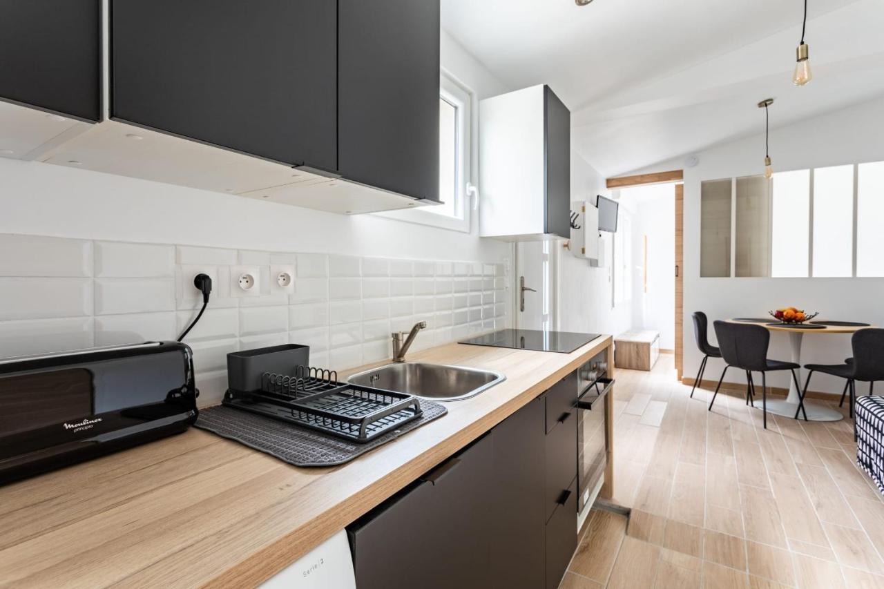 LE PETIT PARAMÉ - beau studio rénové proche plage Apartamento Saint-Malo Exterior foto