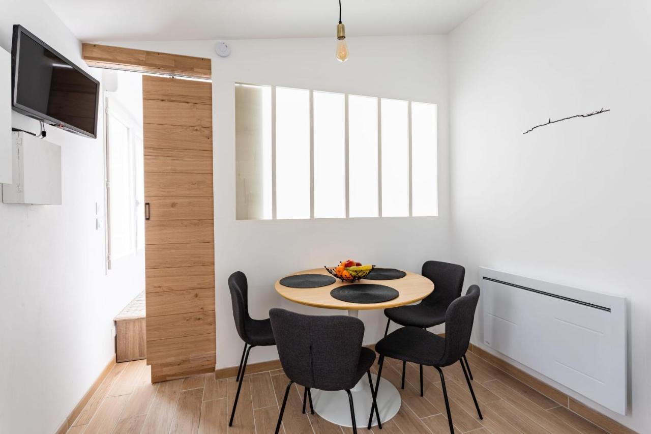 LE PETIT PARAMÉ - beau studio rénové proche plage Apartamento Saint-Malo Exterior foto