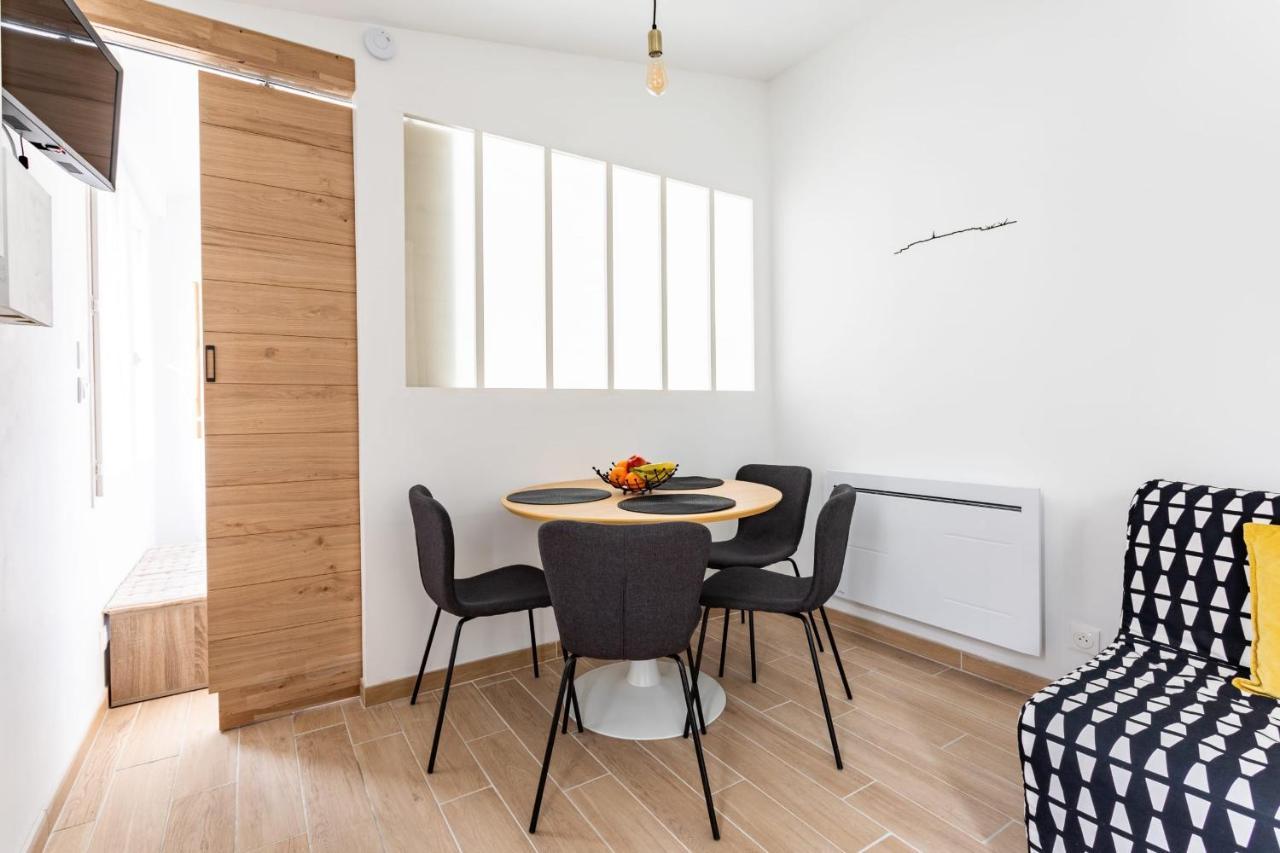 LE PETIT PARAMÉ - beau studio rénové proche plage Apartamento Saint-Malo Exterior foto