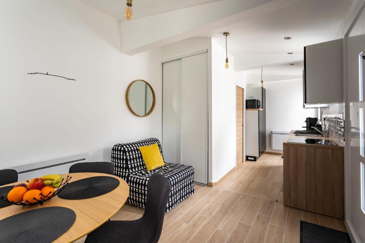 LE PETIT PARAMÉ - beau studio rénové proche plage Apartamento Saint-Malo Exterior foto